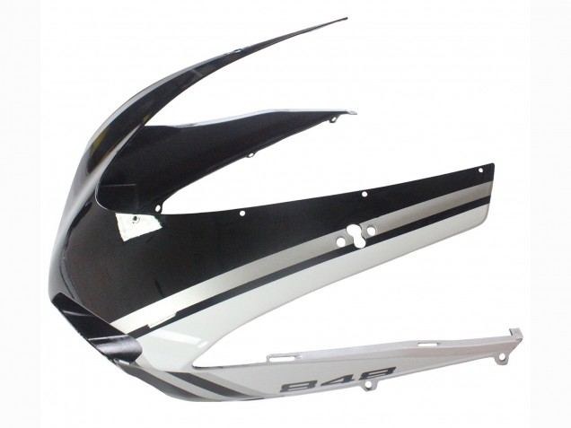 Migliori Carena Moto Kawasaki ZX10R 2004-2005 - Nero Rosa Bianco Playboy Motul