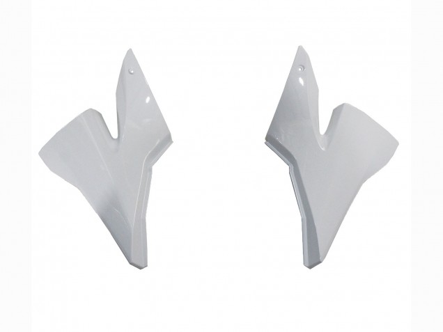 Migliori Carena Moto Kawasaki ZX10R 2004-2005 - Nero Bianco