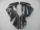 Migliori Carena Moto Kawasaki ZX10R 2004-2005 - Nero Bianco