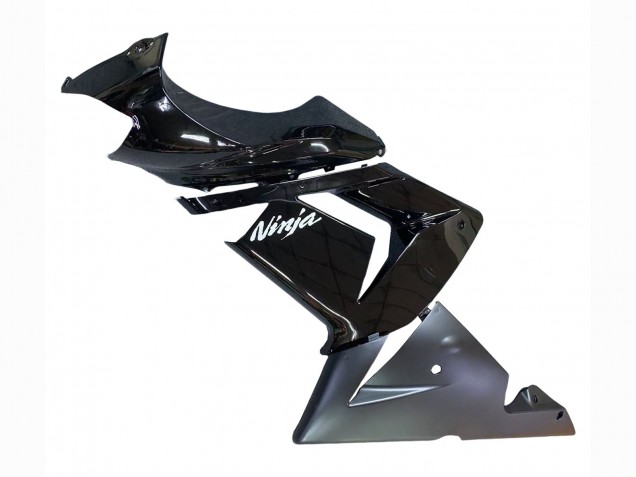 Migliori Carena Moto Kawasaki ZX10R 2004-2005 - Lucido Nero Opaco Ninja