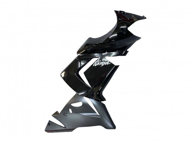 Migliori Carena Moto Kawasaki ZX10R 2004-2005 - Lucido Nero Opaco Ninja