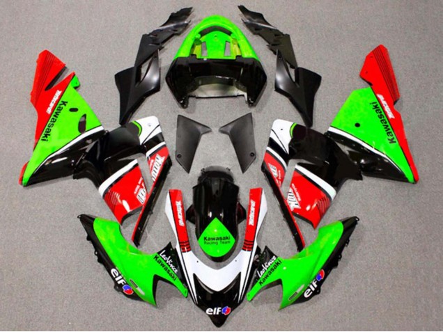 Migliori Carena Moto Kawasaki ZX10R 2004-2005 - Nero Opaco