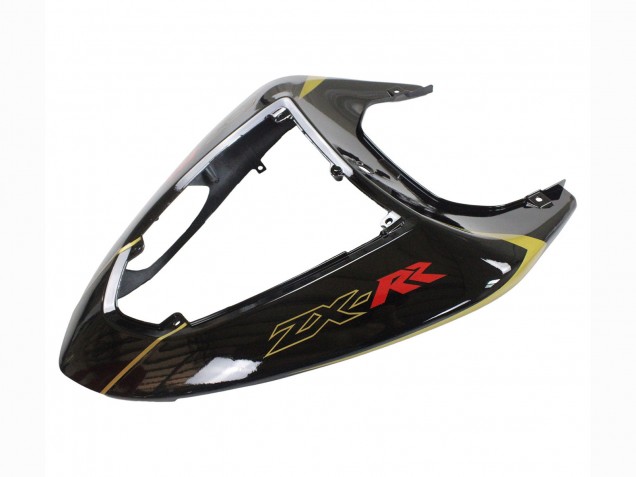 Migliori Carena Moto Kawasaki ZX10R 2006-2007 - Nero Rosso Oro BACARDI