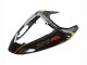 Migliori Carena Moto Kawasaki ZX10R 2006-2007 - Nero Rosso Oro BACARDI