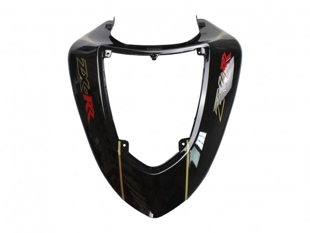 Migliori Carena Moto Kawasaki ZX10R 2006-2007 - Nero Rosso Oro BACARDI