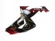 Migliori Carena Moto Kawasaki ZX10R 2006-2007 - Nero Rosso Oro BACARDI