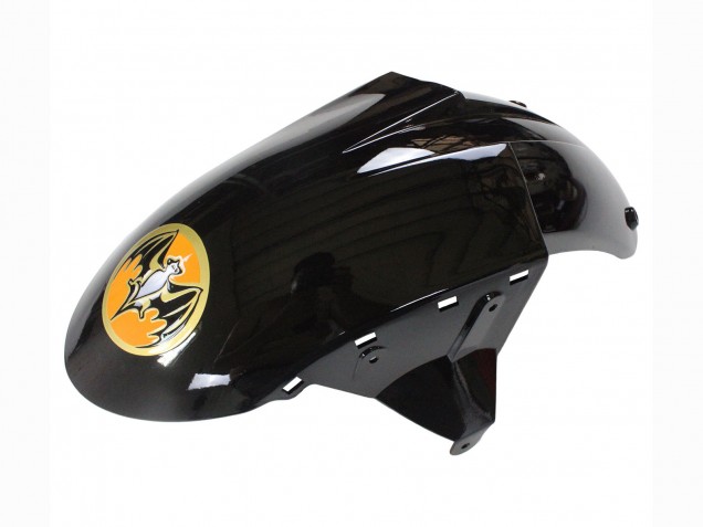 Migliori Carena Moto Kawasaki ZX10R 2006-2007 - Nero Rosso Oro BACARDI