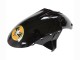 Migliori Carena Moto Kawasaki ZX10R 2006-2007 - Nero Rosso Oro BACARDI
