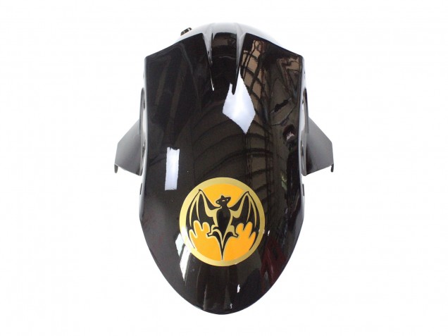 Migliori Carena Moto Kawasaki ZX10R 2006-2007 - Nero Rosso Oro BACARDI