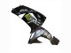 Migliori Carena Moto Kawasaki ZX10R 2006-2007 - Grigio Giallo Nero Lucido Mostro Elf