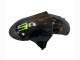 Migliori Carena Moto Kawasaki ZX10R 2006-2007 - Grigio Giallo Nero Lucido Mostro Elf