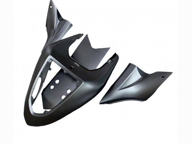 Migliori Carena Moto Kawasaki ZX10R 2006-2007 - Grigio Giallo Nero Lucido Mostro Elf