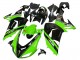 Migliori Carena Moto Kawasaki ZX10R 2006-2007 - Verde Nero Elf Touch4 3M
