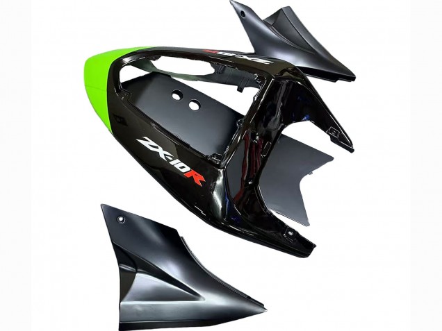 Migliori Carena Moto Kawasaki ZX10R 2006-2007 - Verde Nero Elf Touch4 3M