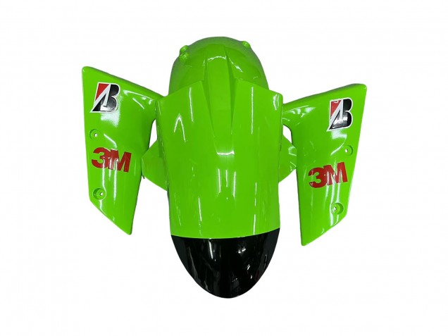 Migliori Carena Moto Kawasaki ZX10R 2006-2007 - Verde Nero Elf Touch4 3M
