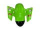 Migliori Carena Moto Kawasaki ZX10R 2006-2007 - Verde Nero Elf Touch4 3M