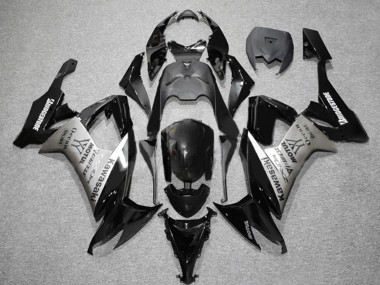 Migliori Carena Moto Kawasaki ZX10R 2006-2007 - Nero Opaco Grigio Motul