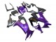 Migliori Carena Moto Kawasaki ZX10R 2008-2010 - Viola Nero