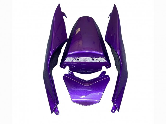 Migliori Carena Moto Kawasaki ZX10R 2008-2010 - Viola Nero