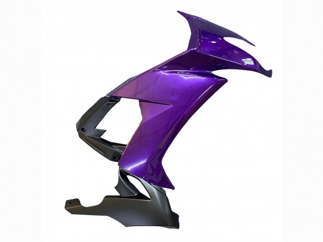 Migliori Carena Moto Kawasaki ZX10R 2008-2010 - Viola Nero