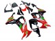 Migliori Carena Moto Kawasaki ZX10R 2008-2010 - Rosso Verde Nero