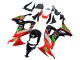 Migliori Carena Moto Kawasaki ZX10R 2008-2010 - Rosso Verde Nero