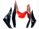 Migliori Carena Moto Kawasaki ZX10R 2008-2010 - Rosso Verde Nero