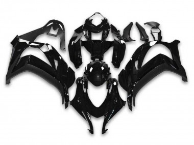 Migliori Carena Moto Kawasaki ZX10R 2016-2020 - Nero Lucido Ninja