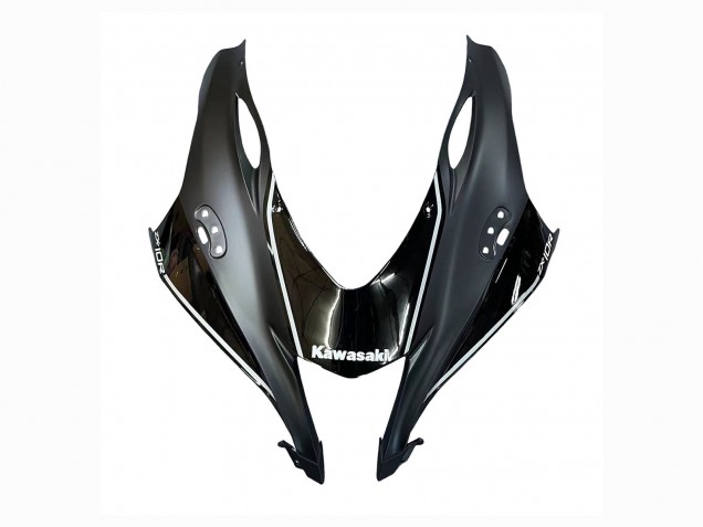Migliori Carena Moto Kawasaki ZX10R 2016-2020 - Nero Opaco Verde Bianco Ninja