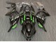 Migliori Carena Moto Kawasaki ZX10R 2016-2020 - Nero Opaco Verde Bianco Ninja