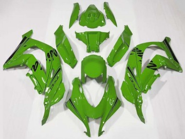 Migliori Carena Moto Kawasaki ZX10R 2016-2020 - Verde Nero