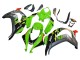 Migliori Carena Moto Kawasaki ZX10R 2016-2020 - Verde Rosso Grigio