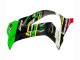 Migliori Carena Moto Kawasaki ZX10R 2016-2020 - Verde Giallo Rosso Nero Elf Mostro