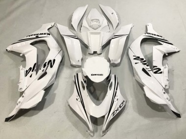 Migliori Carena Moto Kawasaki ZX10R 2016-2020 - Bianco Nero