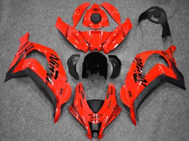 Migliori Carena Moto Kawasaki ZX10R 2016-2020 - Rosso Nero