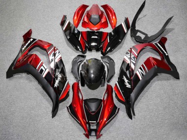 Migliori Carena Moto Kawasaki ZX10R 2016-2020 - Rosso Nero Lucido Bianco