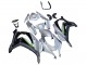 Migliori Carena Moto Kawasaki ZX10R 2016-2020 - Argento Verde Nero