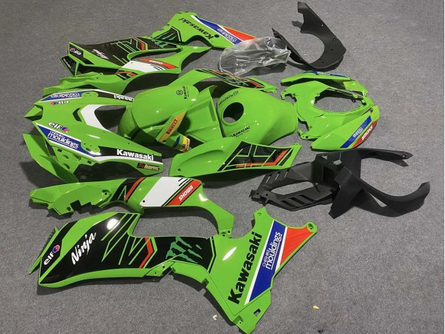 Migliori Carena Moto Kawasaki ZX10R 2021-2025 - Verde Bianco Blu Nero Rosso Showr Elf Mouldings Mostro