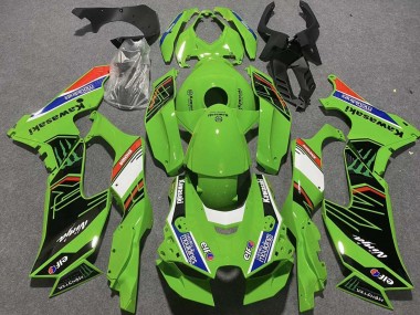 Migliori Carena Moto Kawasaki ZX10R 2021-2025 - Verde Bianco Blu Nero Rosso Showr Elf Mouldings Mostro