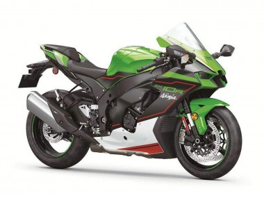 Migliori Carena Moto Kawasaki ZX10R 2021-2025 - Verde Nero Bianco Rosso Ninja