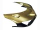 Migliori Carena Moto Kawasaki ZX14R ZZR1400 2006-2011 - Oro Nero