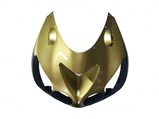 Migliori Carena Moto Kawasaki ZX14R ZZR1400 2006-2011 - Oro Nero