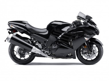 Migliori Carena Moto Kawasaki ZX14R ZZR1400 2012-2024 - Nero Lucido Nero Opaco Bianco Ninja