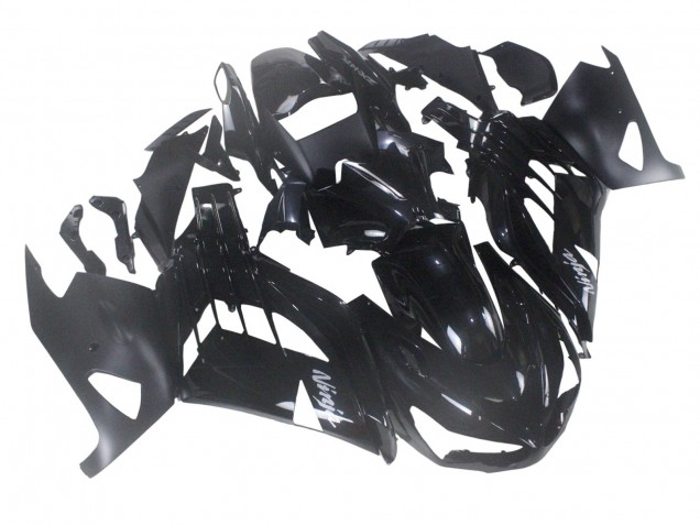 Migliori Carena Moto Kawasaki ZX14R ZZR1400 2012-2024 - Nero Lucido Nero Opaco Bianco Ninja