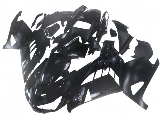 Migliori Carena Moto Kawasaki ZX14R ZZR1400 2012-2024 - Nero Lucido Nero Opaco Bianco Ninja