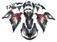 Migliori Carena Moto Kawasaki ZX14R ZZR1400 2012-2024 - Nero Opaco Rosso Bianco Ninja