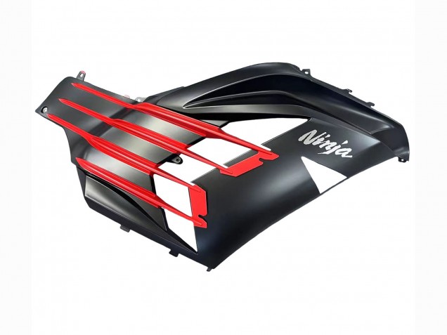 Migliori Carena Moto Kawasaki ZX14R ZZR1400 2012-2024 - Nero Opaco Rosso Bianco Ninja