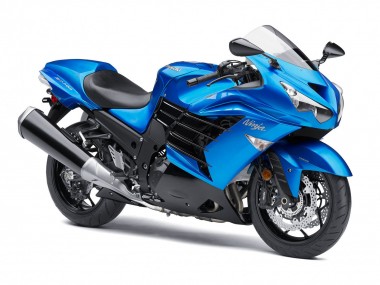 Migliori Carena Moto Kawasaki ZX14R ZZR1400 2012-2024 - Blu