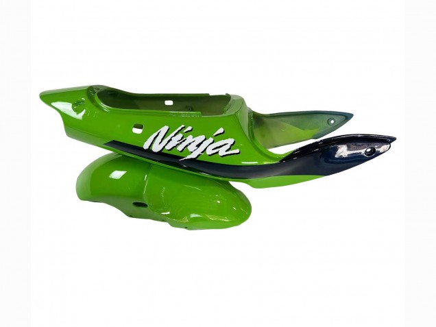 Migliori Carena Moto Kawasaki ZX6R 1998-1999 - Verde Bianco Blu Argento Nero Lucido
