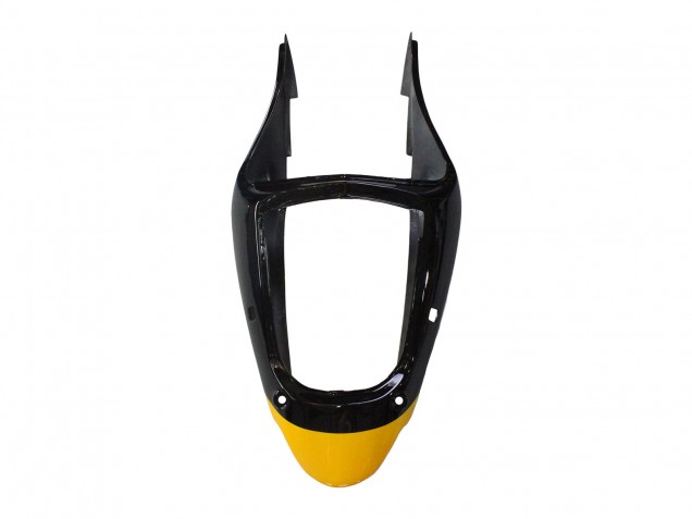 Migliori Carena Moto Kawasaki ZX6R 1998-1999 - Giallo Nero Mostro Elf Bridgestone